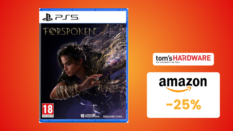 Immagine di SVENDITA TOTALE: Forspoken PS5 a MENO di 15€