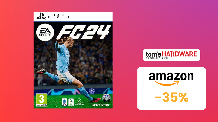 Immagine di EA Sports FC 24 per PS5 al prezzo PIÙ BASSO di sempre su Amazon! MENO di 25€!