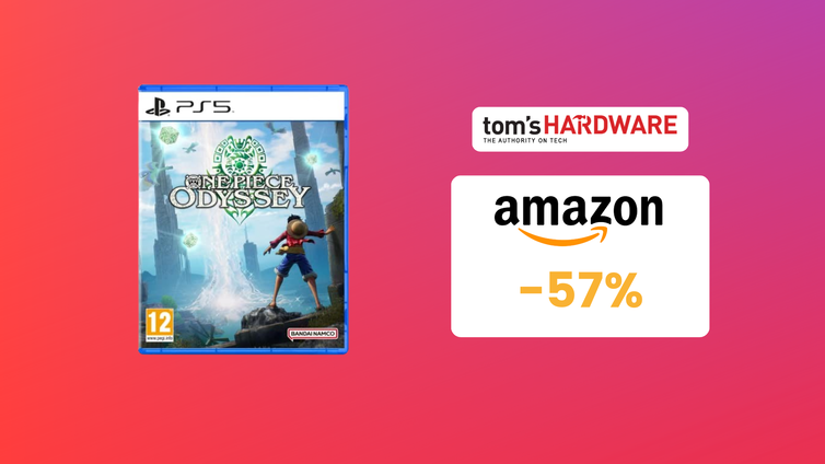 Immagine di One Piece Odyssey per PS5 a meno di metà prezzo (-57%)