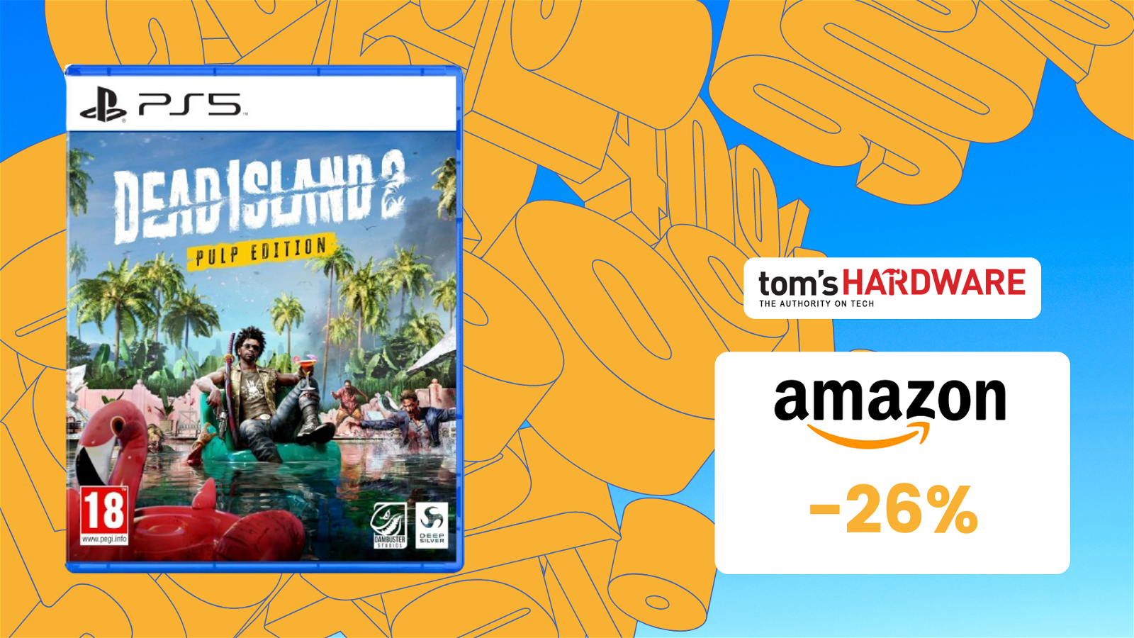 Immagine di Dead Island 2: PULP Edition, CHE PREZZO! Su Amazon risparmi il 26%!
