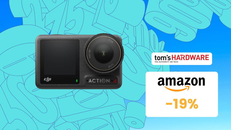 Immagine di Action Cam DJI Osmo Action 4 in SCONTO del 19% su eBay!