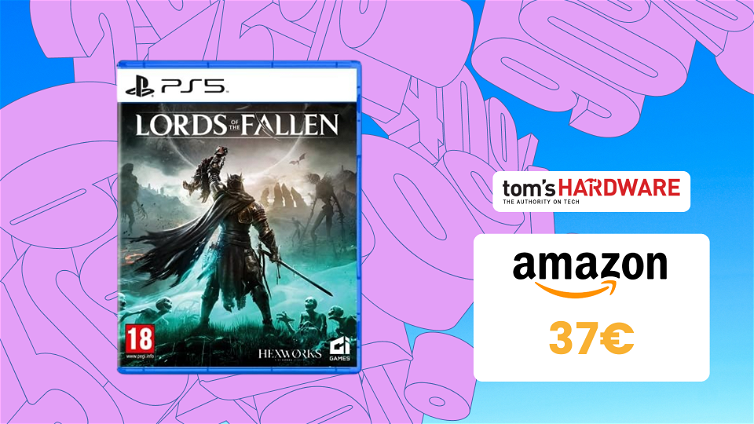 Immagine di PREZZO SHOCK! Lords of the Fallen PS5 a meno di 38€
