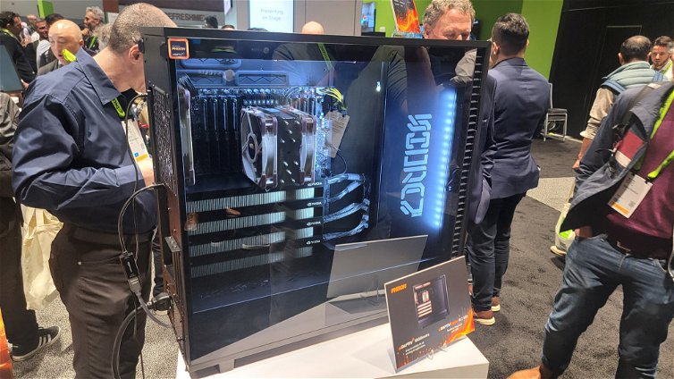 Immagine di Phison usa gli SSD per allenare le IA, a che servono i supercomputer NVIDIA?