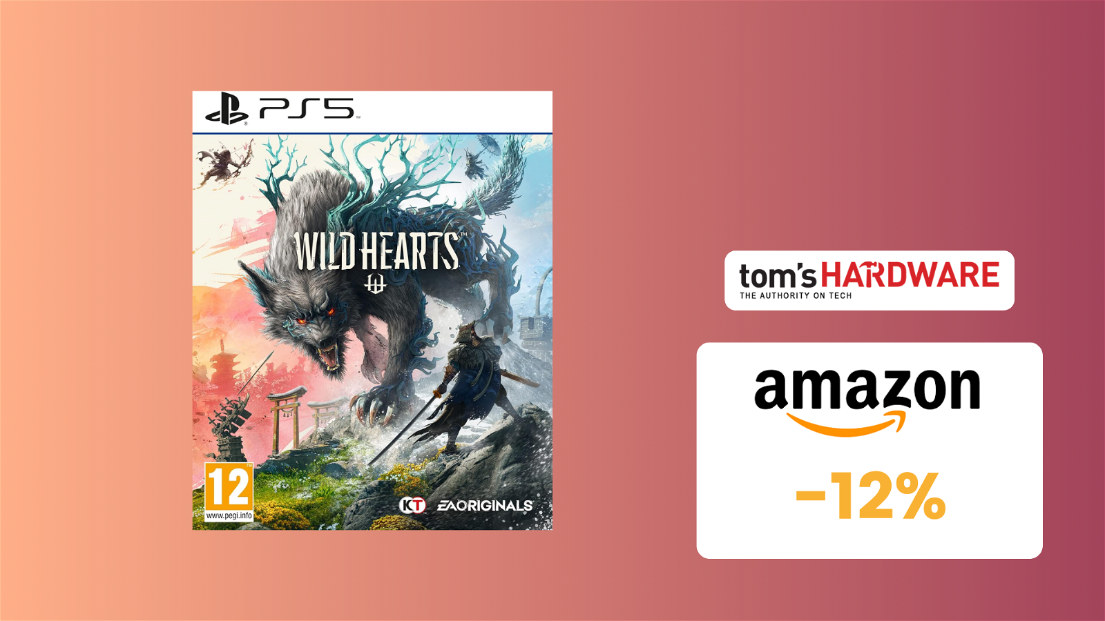 Immagine di Wild Hearts per PS5 a 15€ è ASSURDO! Non potete non acquistarlo!