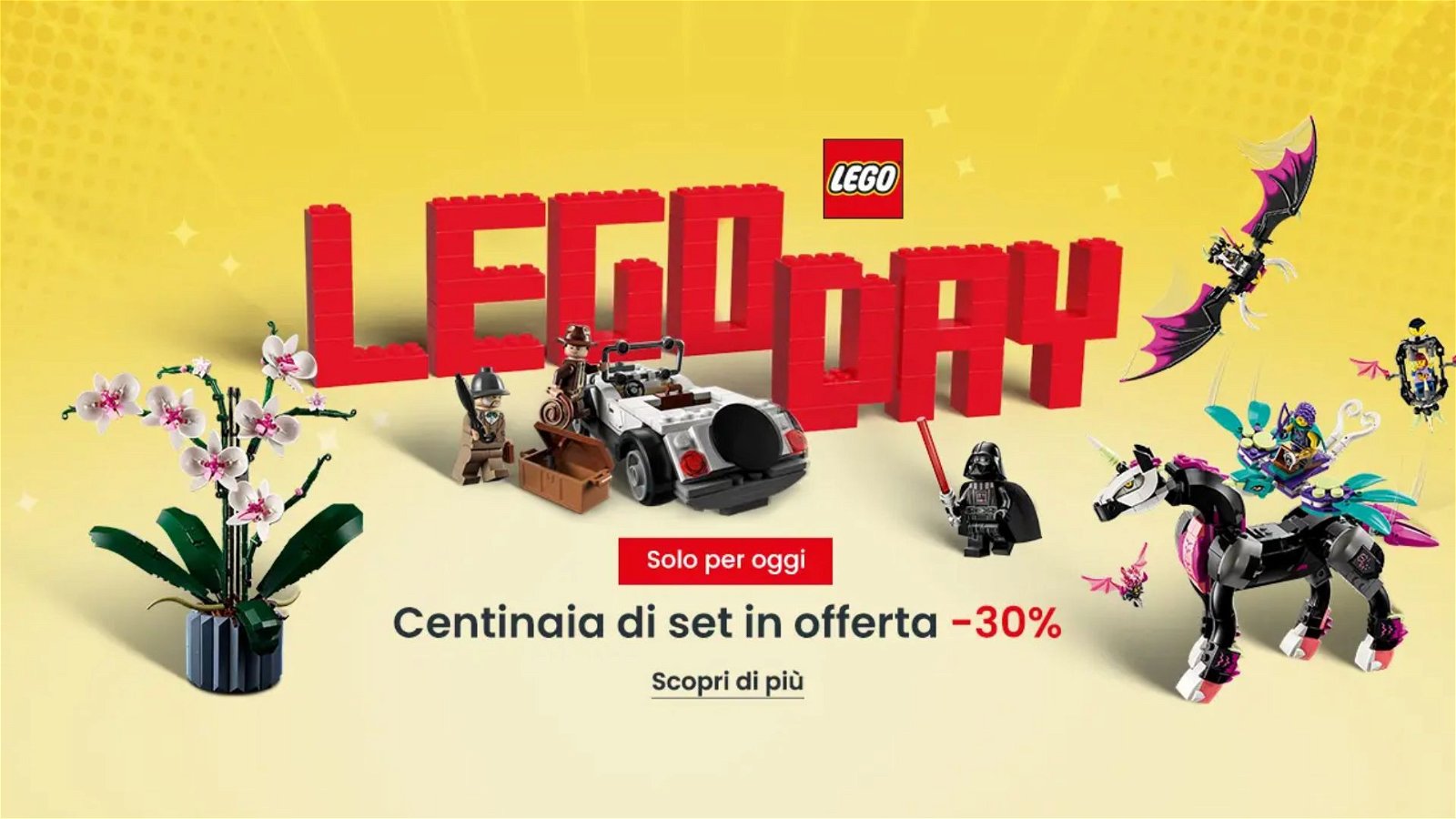 Immagine di LEGO offerte: approfitta di tutti gli sconti del Lego Day