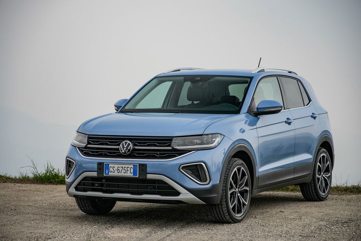Immagine di La Volkswagen T-Cross è in offerta a 99 euro al mese