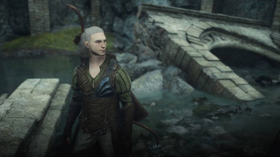 Glyndwr, NPC di Dragon's Dogma 2 che può tradurre la lingua degli elfi