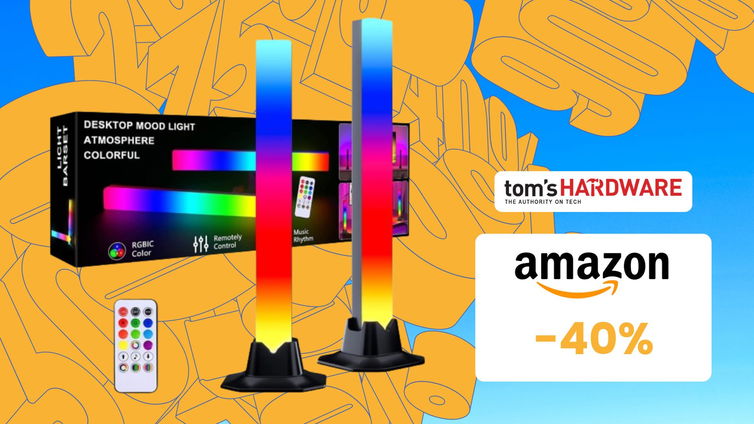Immagine di Barre luminose LED, CHE PREZZO! A soli 18€ con il COUPON SCONTO!