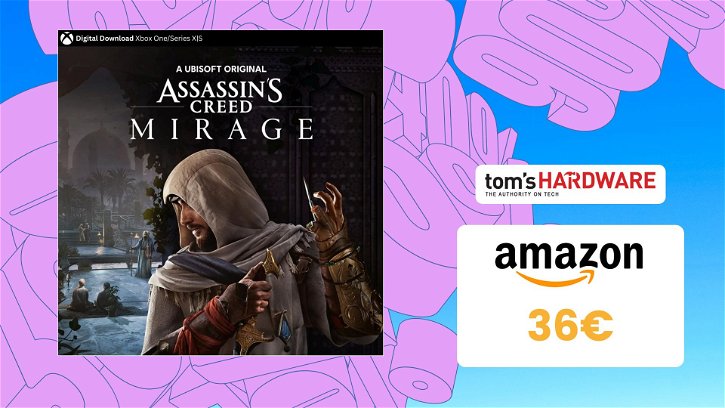 Immagine di Prezzo TOP per gli amanti Assassin's Creed: Mirage Deluxe in sconto del 14%!