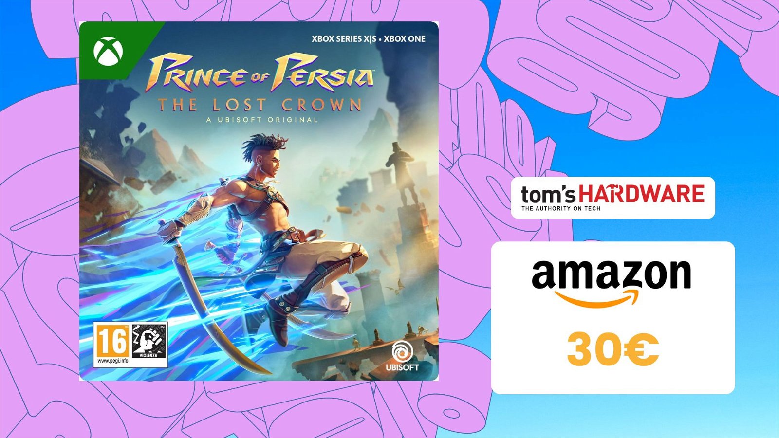 Immagine di Prince of Persia: The Lost Crown, SCONTATO su Amazon del 40%!