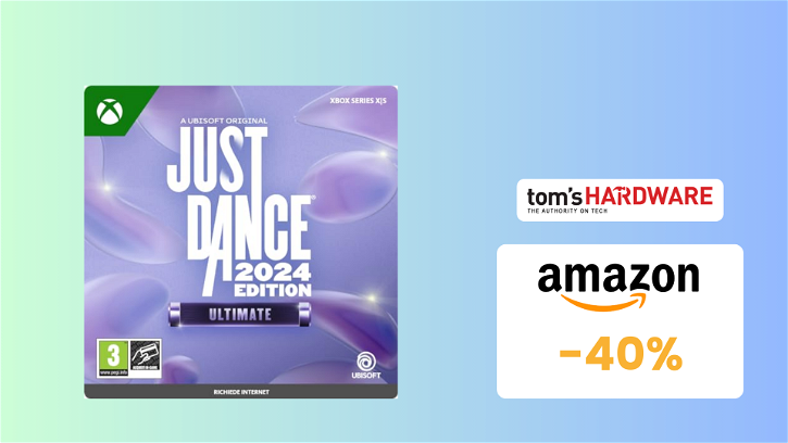 Immagine di SVUOTATUTTO AMAZON su Just Dance 2024 Ultimate Edition! (-40%)