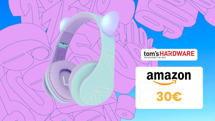 Immagine di Cuffie Bluetooth Wireless per bambini SCONTATE del 12% su Amazon!
