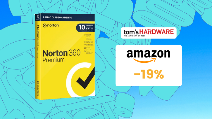 Immagine di Tutta la protezione di Norton 360 Premium a SOLI 39€
