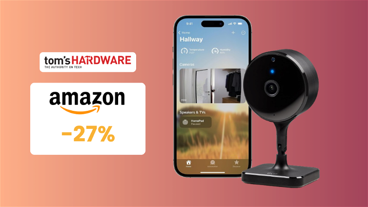 Immagine di OTTIMA videocamera di sorveglianza per interni a un prezzo SUPER! (-27%)