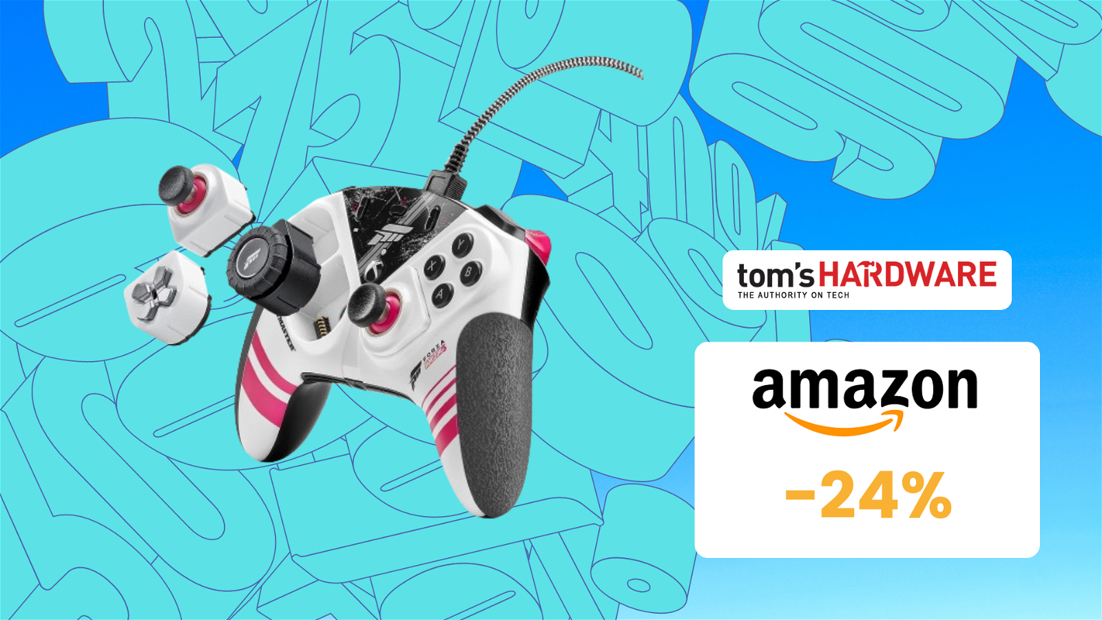 Immagine di Controller Thrustmaster Forza Horizon 5 Edition, CHE PREZZO! Su Amazon risparmi il 24%