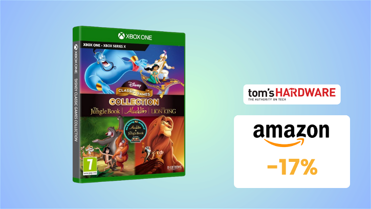Immagine di SVUOTATUTTO Amazon: Disney Classic Games Collection a SOLI 10€!