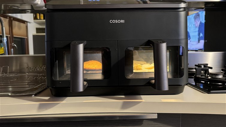Immagine di Cosori con doppio cestello, due friggitrici ad aria in una | Test & Recensione
