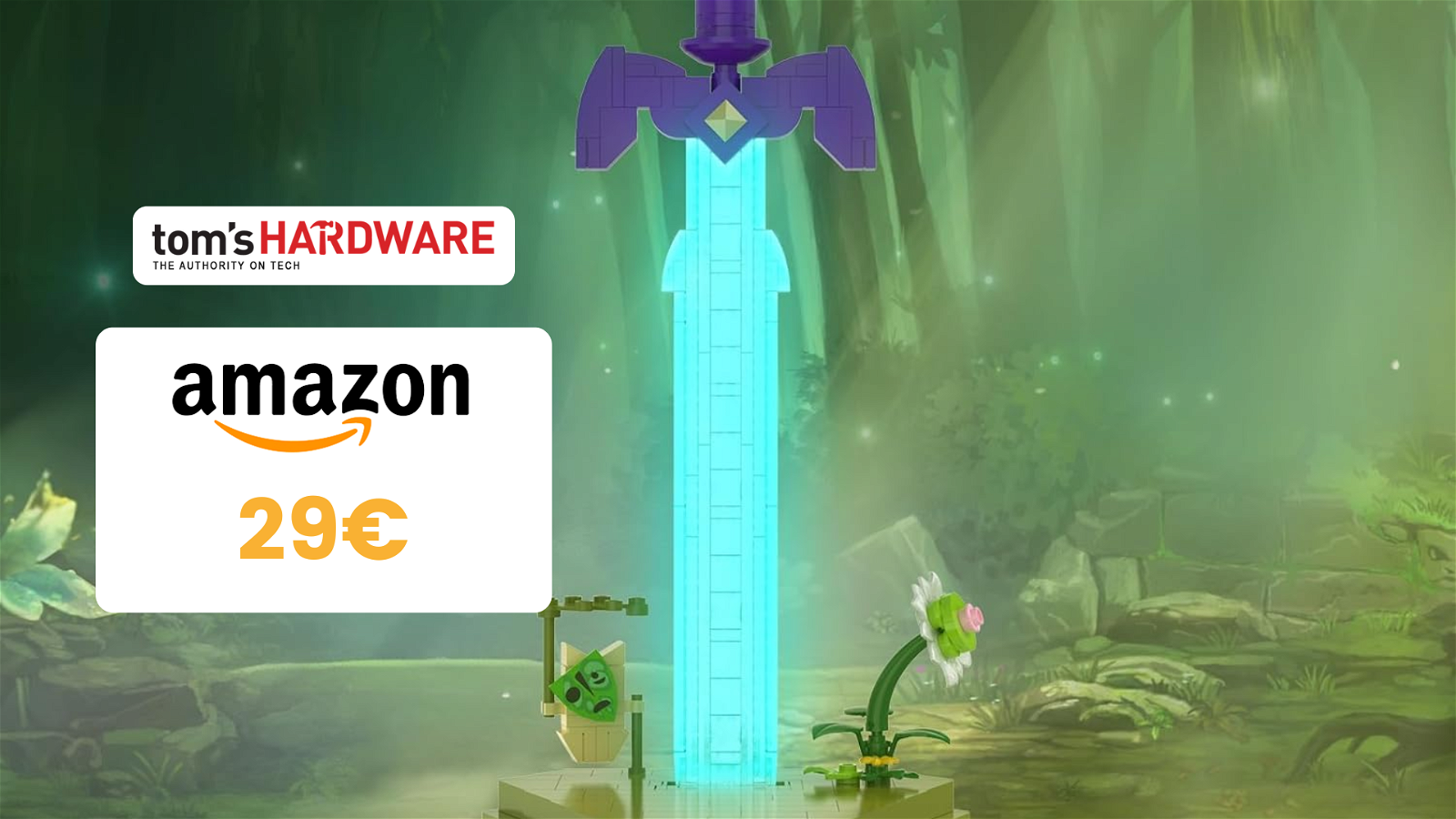 Immagine di Questa riproduzione della Master Sword di Zelda è STUPENDA e costa MENO DI 30€!