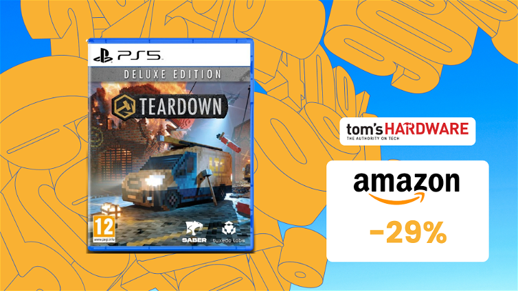 Immagine di SUPER PREZZO per Teardown: Deluxe Edition per PS5! Solo 29€ su Amazon!