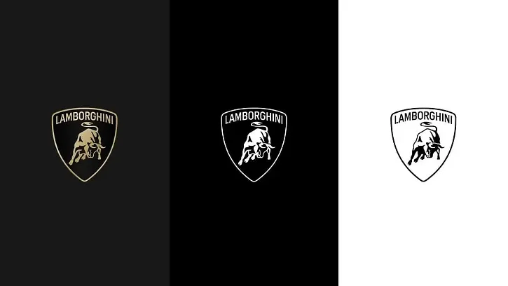 Immagine di Lamborghini ha un logo rinnovato, provate a trovare le differenze