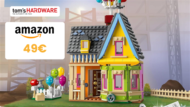 Immagine di Set LEGO dedicato alla Casa di Up LEGO a soli 49€!