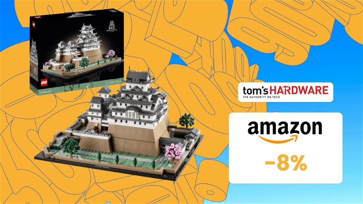 Immagine di Castello di Himeji LEGO, CHE PREZZO! Su Amazon risparmi 8%