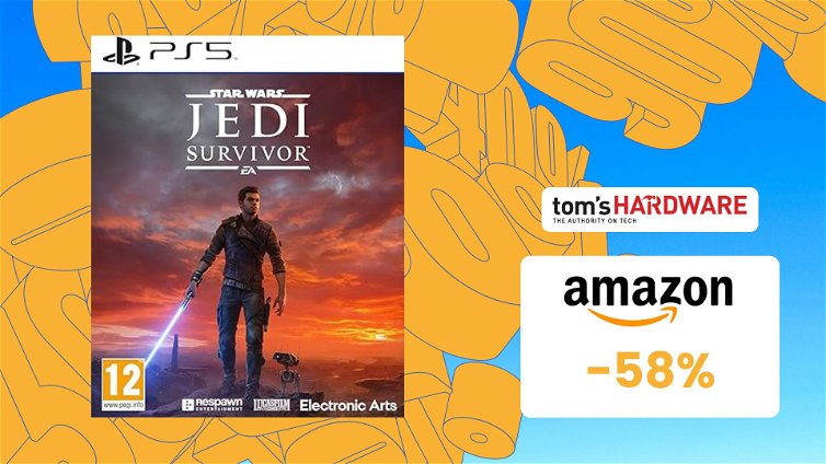 Immagine di Star Wars Jedi: Survivor, CHE PREZZO! Su Amazon risparmi il 58%