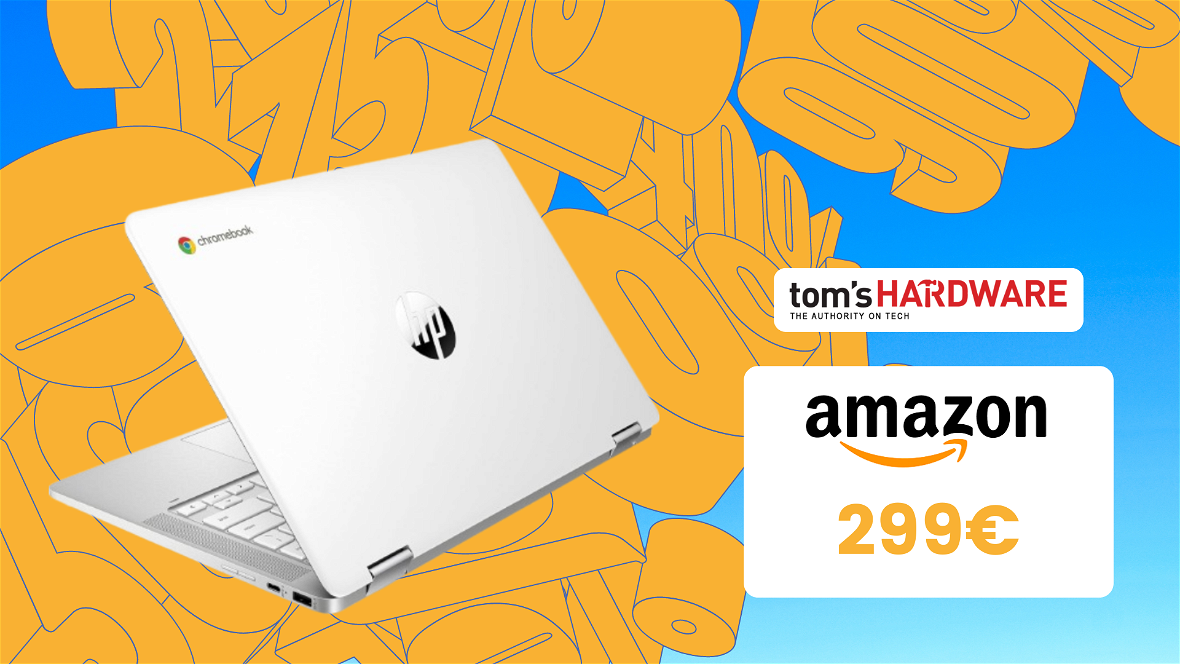 Questo Chromebook HP è perfetto per studio e lavoro e costa MENO DI 300€!
