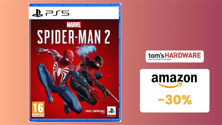 Immagine di Marvel's Spider-Man 2 per PS5 SCONTATO su Amazon! Lo paghi il 30% in meno!