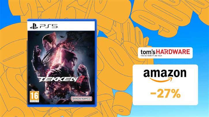 Immagine di Tekken 8 per PS5 a un prezzo FOLLE! (-27%)