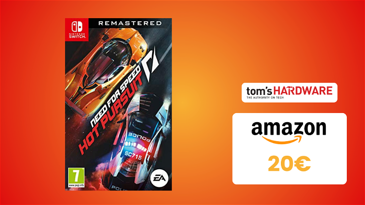 Immagine di Need for Speed: Hot Pursuit Remastered per Switch a SOLI 20€!