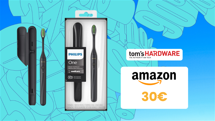 Immagine di Ma che TOP! Questo spazzolino elettrico Philips costa MENO di 30€!