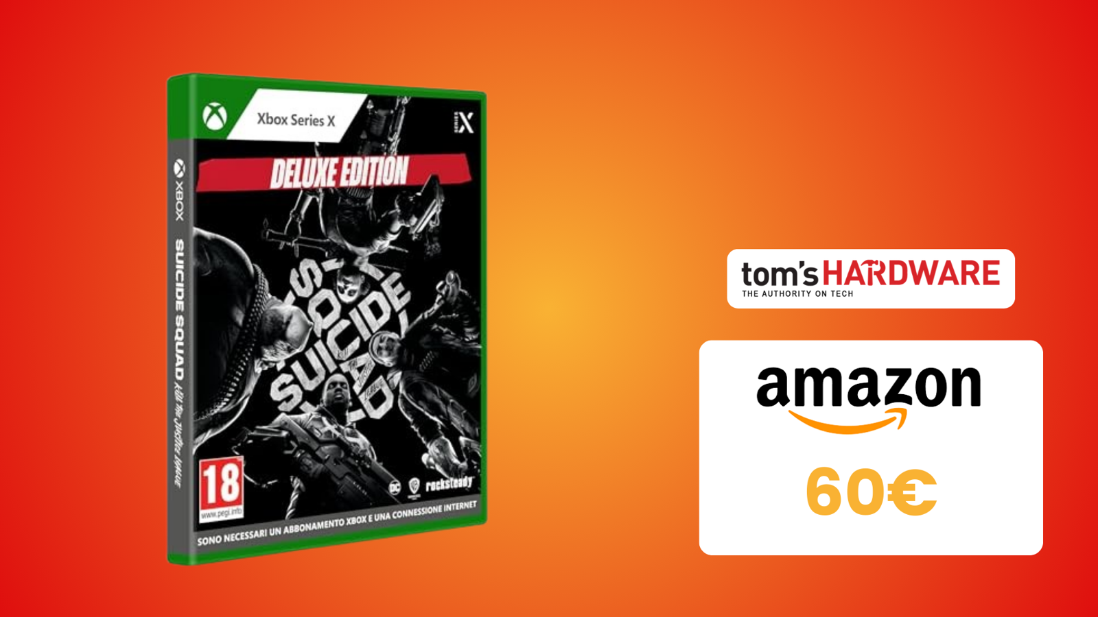 Immagine di Suicide Squad: Kill The Justice League - Edizione Deluxe per Xbox a SOLI 60€!