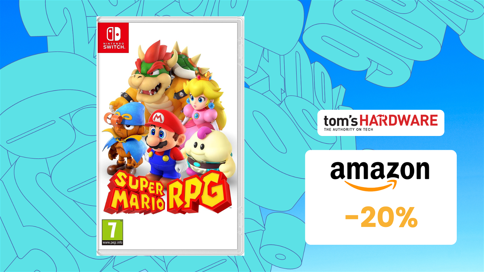 Immagine di PREZZO TOP per Super Mario RPG! 20% di sconto su Amazon!