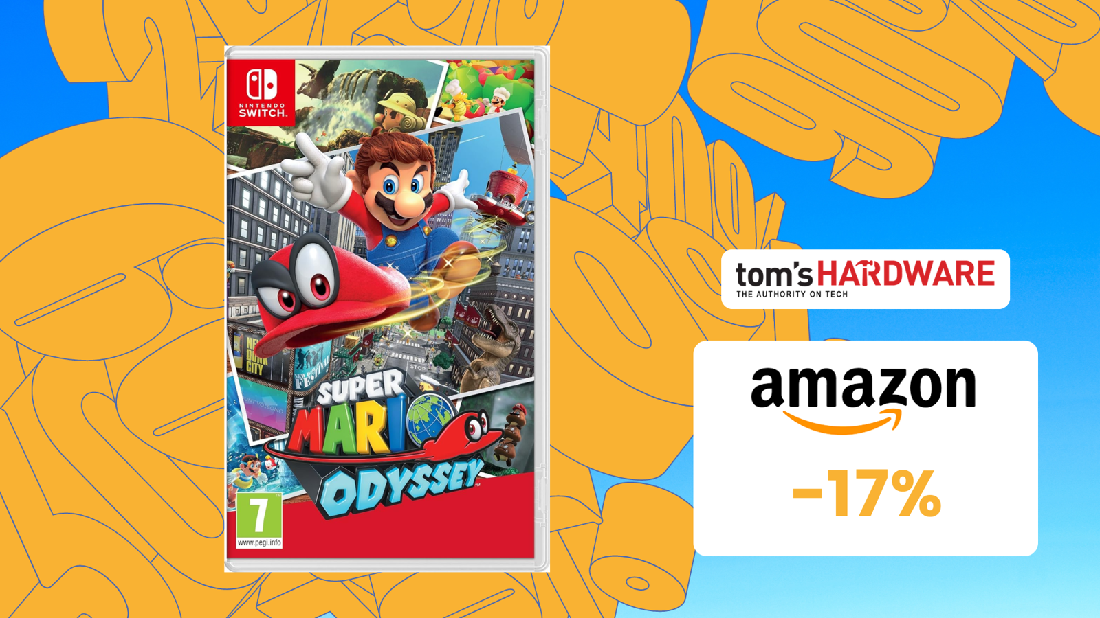 Immagine di Super Mario Odyssey IMPERDIBILE a questo prezzo: solo 50€! (-17%)
