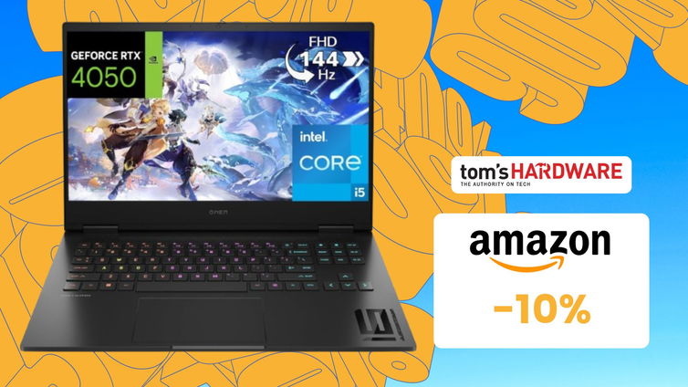 Immagine di Notebook gaming HP OMEN 16, CHE PREZZO! Su Amazon scontato del 10%!