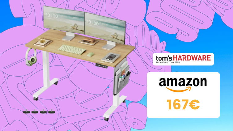 Immagine di Prezzo TOP su questa scrivania regolabile! (-6%)
