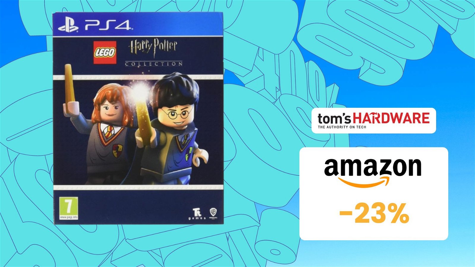 Immagine di LEGO Harry Potter: Collection per PS4 in OFFERTA a SOLI 14€!
