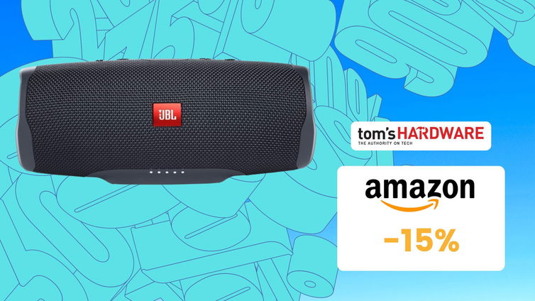Immagine di Speaker portatile JBL Charge Essential 2, CHE PREZZO! Su Amazon scontato del 15%!