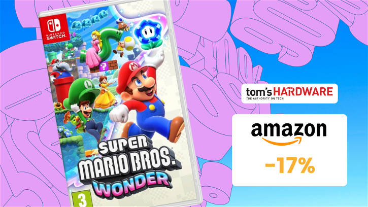 Immagine di Super Mario Bros. Wonder: IMPERDIBILE a 49,90€!