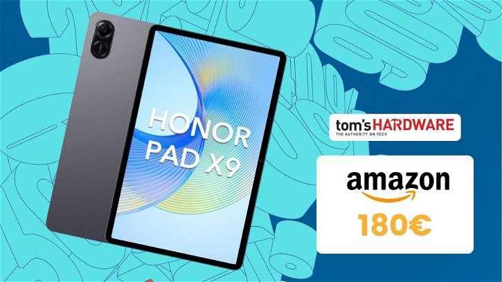 Immagine di Questo tablet Honor non è mai costato così POCO! Solo 180€