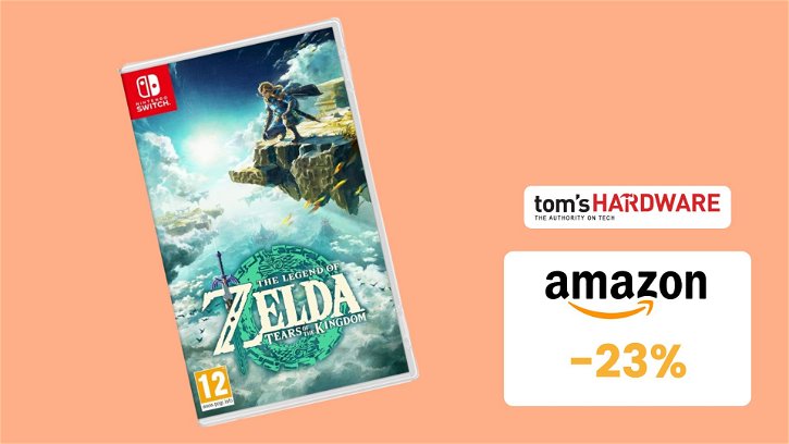 Immagine di The Legend of Zelda, il più acclamato, in sconto su Amazon del 23%