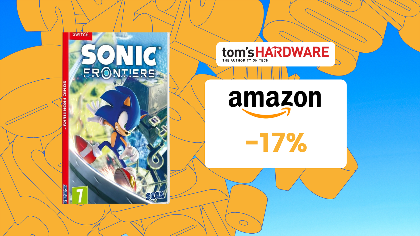 Immagine di Sonic Frontiers per Nintendo Switch oggi costa SOLO 25€