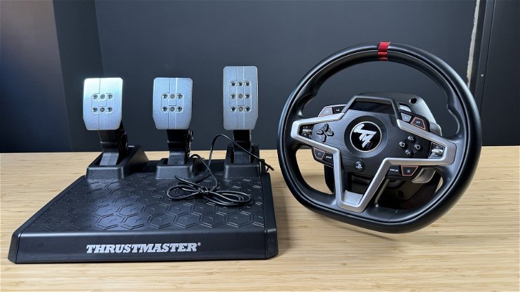 Immagine di Thrustmaster T248, è il volante giusto per console e PC ? | Test & Recensione