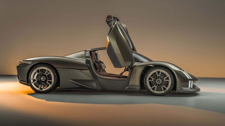 Immagine di Mission X sarà la Porsche più potente di sempre, 1.500 cavalli e solo elettrica