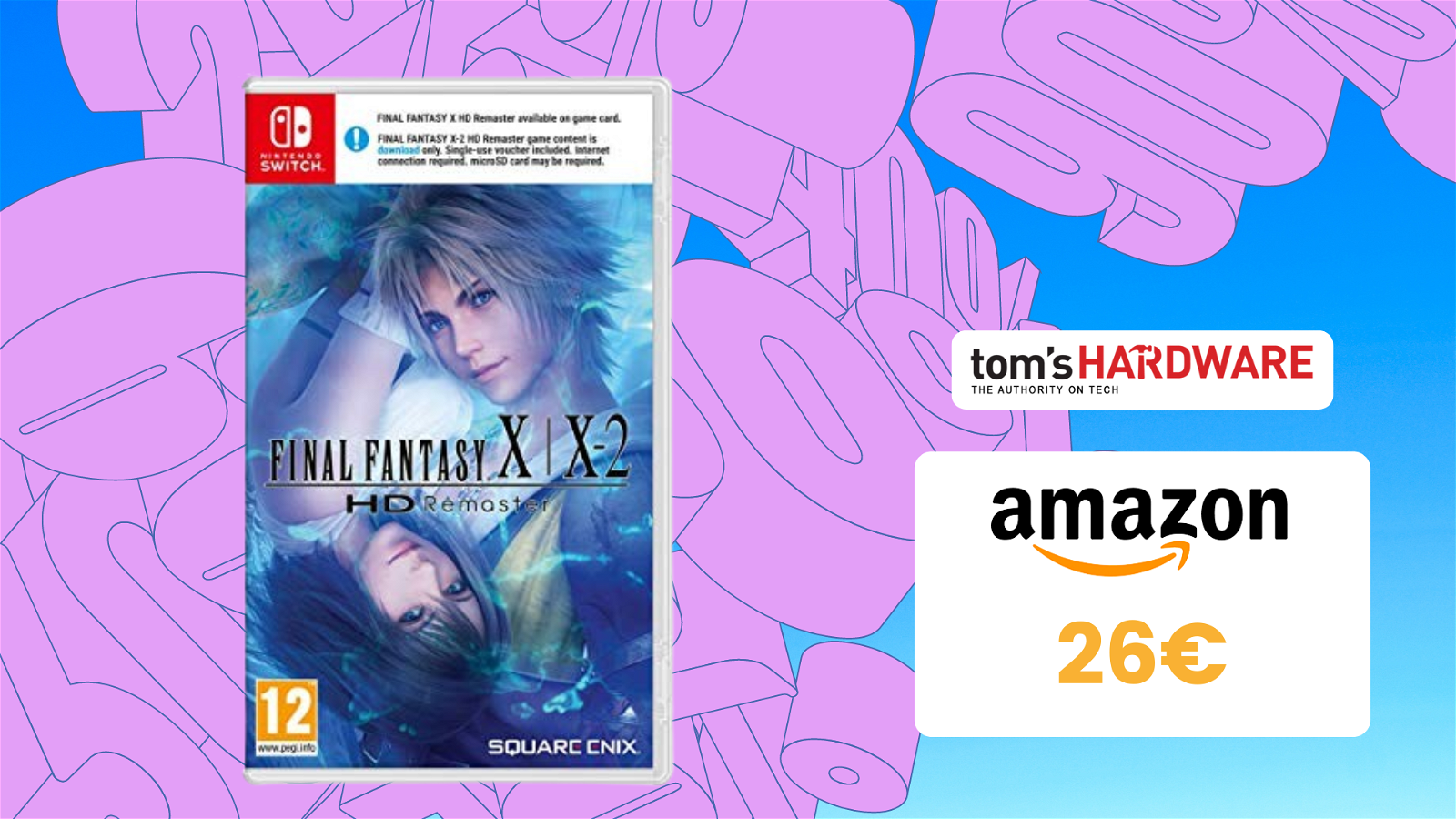 Immagine di Final Fantasy X/X-2 HD Remaster, in sconto su Amazon a soli 26€!