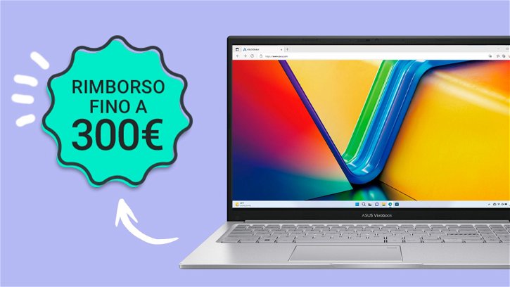 Immagine di Acquista il tuo nuovo PC da Unieuro, e ottieni fino a 300€ di rimborso!
