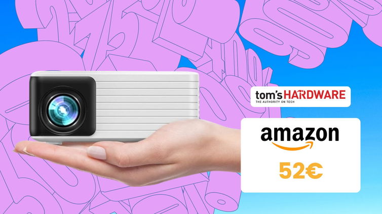 Immagine di Prezzo TOP su questo mini proiettore portatile a SOLI 52€ con COUPON SCONTO!