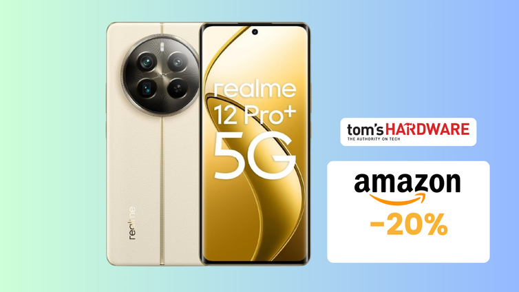 Immagine di Foto spettacolari con questo smartphone realme 12 Pro+! (-20%)
