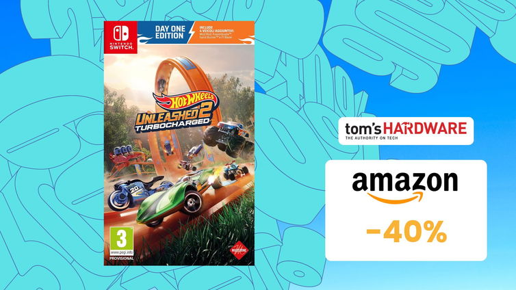 Immagine di Hot Wheels Unleashed 2: Turbocharged - Day One Edition, su Amazon risparmi il 40%!